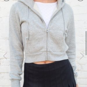 brandy melville “crystal hoodie”